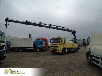 Kraanaga veoauto VOLVO FH 440