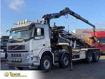 Kraanaga veoauto VOLVO FM 370