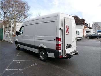 Väikebuss, Mikrobuss MERCEDES-BENZ Sprinter II Kasten 313 CDI Ladebordwand Bär 600 kg: pilt 1