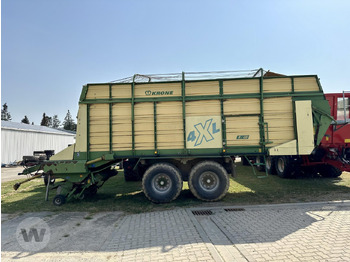 Iselaadiv vanker KRONE