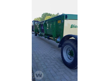 Niiduk Krone X-Disc 6200 GPS-SW: pilt 3