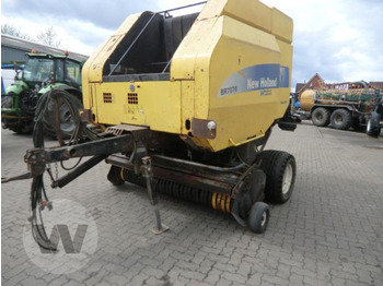 Heinapress, ümmargune NEW HOLLAND