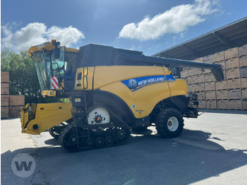 Kombain NEW HOLLAND