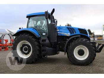 Traktor New Holland T 8.380 AC: pilt 4 Traktor New Holland T 8.380 AC: pilt 4