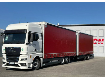Tent veoauto MAN TGX