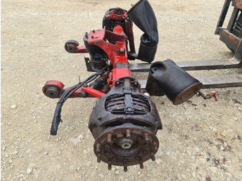 Telg ja varuosad SCANIA REAR STEERING AXLE / 6x2: pilt 2