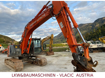 Lintekskavaator HITACHI ZX225