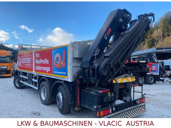 Madelveok/ Platvormveok, Kraanaga veoauto Iveco Stralis 360 Kran HIAB 166 Lift/Lenk Achsen 6x2: pilt 3
