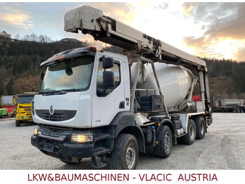 Autobetoonisegisti RENAULT Kerax 410