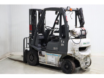 Gaasitõstuk Nissan U1D2A20LQ: pilt 4