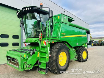 Kombain JOHN DEERE W660