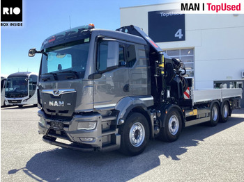 Madelveok/ Platvormveok MAN TGS 35.510