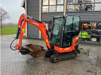 Miniekskavaator KUBOTA KX018-4