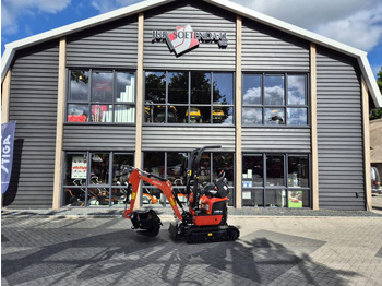 Miniekskavaator KUBOTA U10