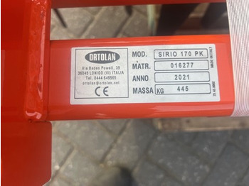 Maaharimisseadmed ORTOLAN SIRIO 170 harrow: pilt 2 Maaharimisseadmed ORTOLAN SIRIO 170 harrow: pilt 2