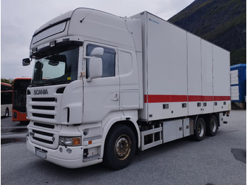 Kasti veoauto SCANIA R 560