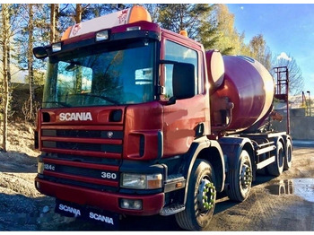 Autobetoonisegisti SCANIA P124
