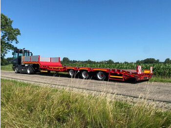 Madal platvormpoolhaagis Faymonville | MEGA SEMI | LOW LOADER | WHEEL LOADER | 77 CM !!! | 100 CM 5e WHEELHIGH | NEW UNUSED !!!: pilt 4