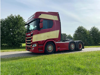 Sadulveok SCANIA R 500