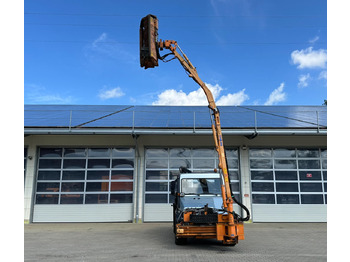 Poomniiduk Unimog Frontauslegermähgerät  Mulag FME600: pilt 5