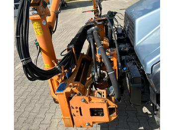 Poomniiduk Unimog Frontauslegermähgerät  Mulag FME600: pilt 4