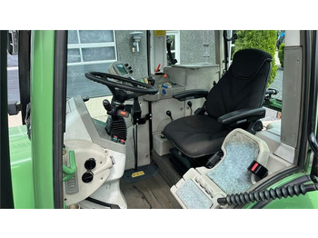 Traktor Fendt 410 Vario med frontlæsser.: pilt 4