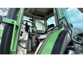 Traktor Fendt 410 Vario med frontlæsser.: pilt 3