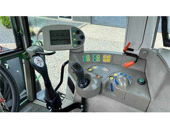 Traktor Fendt 410 Vario med frontlæsser.: pilt 5