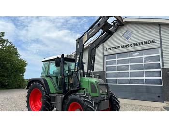 Traktor Fendt 410 Vario med frontlæsser.: pilt 2