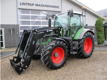 Traktor Fendt 514 Vario med frontlæsser og frontlift: pilt 2