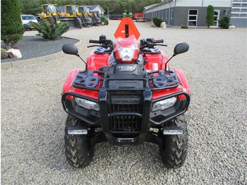 ATV Honda TRX 520 FA Traktor. STORT LAGER AF HONDA ATV. Vi: pilt 4