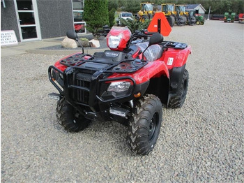 ATV Honda TRX 520 FA Traktor. STORT LAGER AF HONDA ATV. Vi: pilt 3