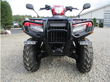 ATV Honda TRX 520 FA Traktor. STORT LAGER AF HONDA ATV. Vi: pilt 5