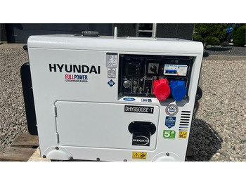 Generaatorikomplekt Hyundai DHY8500SE-T 7,0kW diesel: pilt 2