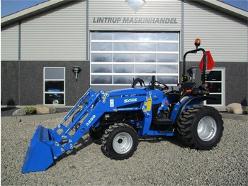 Munitsipaaltraktor SOLIS
