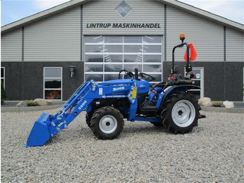 Munitsipaaltraktor SOLIS