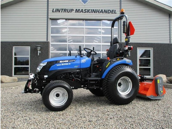 Munitsipaaltraktor SOLIS