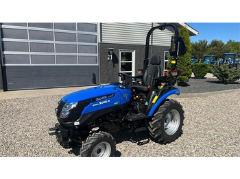 Traktor Solis H26 HST Hydrostat med Traktor dæk: pilt 2