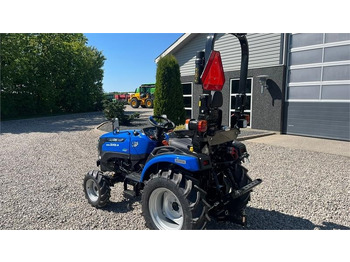 Munitsipaaltraktor Solis H26 HST Hydrostat med Traktor dæk: pilt 3