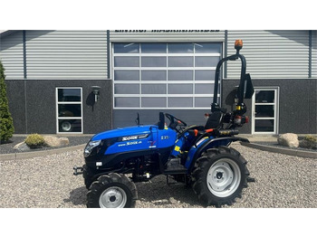 Munitsipaaltraktor SOLIS