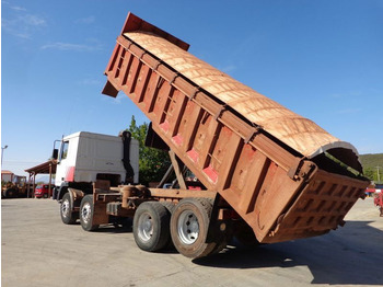 Kallurauto DAF 95.430 DAF 95.430ATI 8X2 Kipper -Telma/Airco: pilt 3 Kallurauto DAF 95.430 DAF 95.430ATI 8X2 Kipper -Telma/Airco: pilt 3