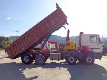 Kallurauto DAF 95.430 DAF 95.430ATI 8X2 Kipper -Telma/Airco: pilt 5 Kallurauto DAF 95.430 DAF 95.430ATI 8X2 Kipper -Telma/Airco: pilt 5