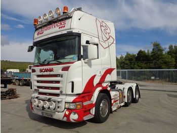 Sadulveok SCANIA R 560