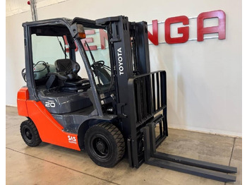 Gaasitõstuk TOYOTA FGF 20
