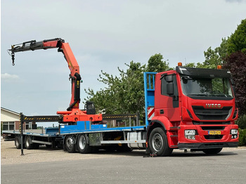 Kraanaga veoauto IVECO Stralis 420