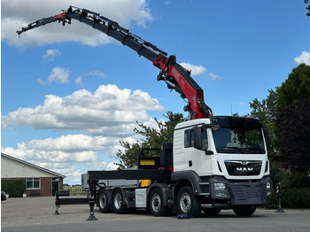Kraanaga veoauto MAN TGS 35.510