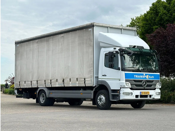 Kasti veoauto MERCEDES-BENZ Atego 1218
