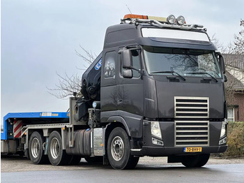 Sadulveok Volvo FH 540 6x4!! EFFER CRANE 37tm!!CUSTOM BUILD!!TOP!!: pilt 2