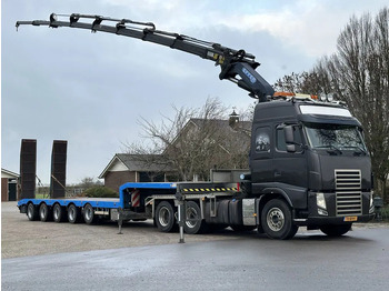 Sadulveok Volvo FH 540 6x4!! EFFER CRANE 37tm!!CUSTOM BUILD!!TOP!!: pilt 3