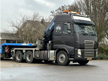 Sadulveok Volvo FH 540 6x4!! EFFER CRANE 37tm!!CUSTOM BUILD!!TOP!!: pilt 5